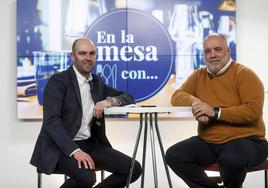 En la mesa con... Jose Ángel Pereda