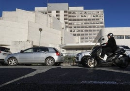 Estado actual del edificio de la Residencia