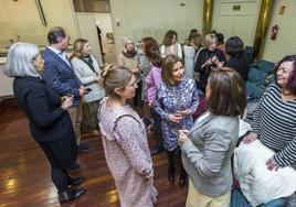 Los Letrados de Administración de Justicia de Cantabria, la semana pasada tras reunirse en asamblea