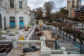 El Casino recupera la imagen clásica del edificio