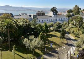 Vista general del Hospital Santa Clotilde