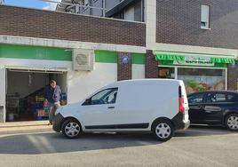 El supermercado asaltado esta fin de semana en San Felices