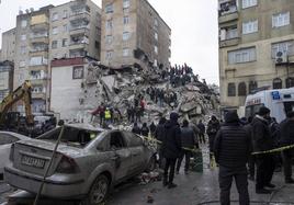 Diyarbakir, situada al este de Turquía, ha sido una de las localidades más afectadas por el seísmo