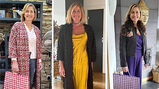 La periodista cántabra Victoria Herreros se reinventa como diseñadora