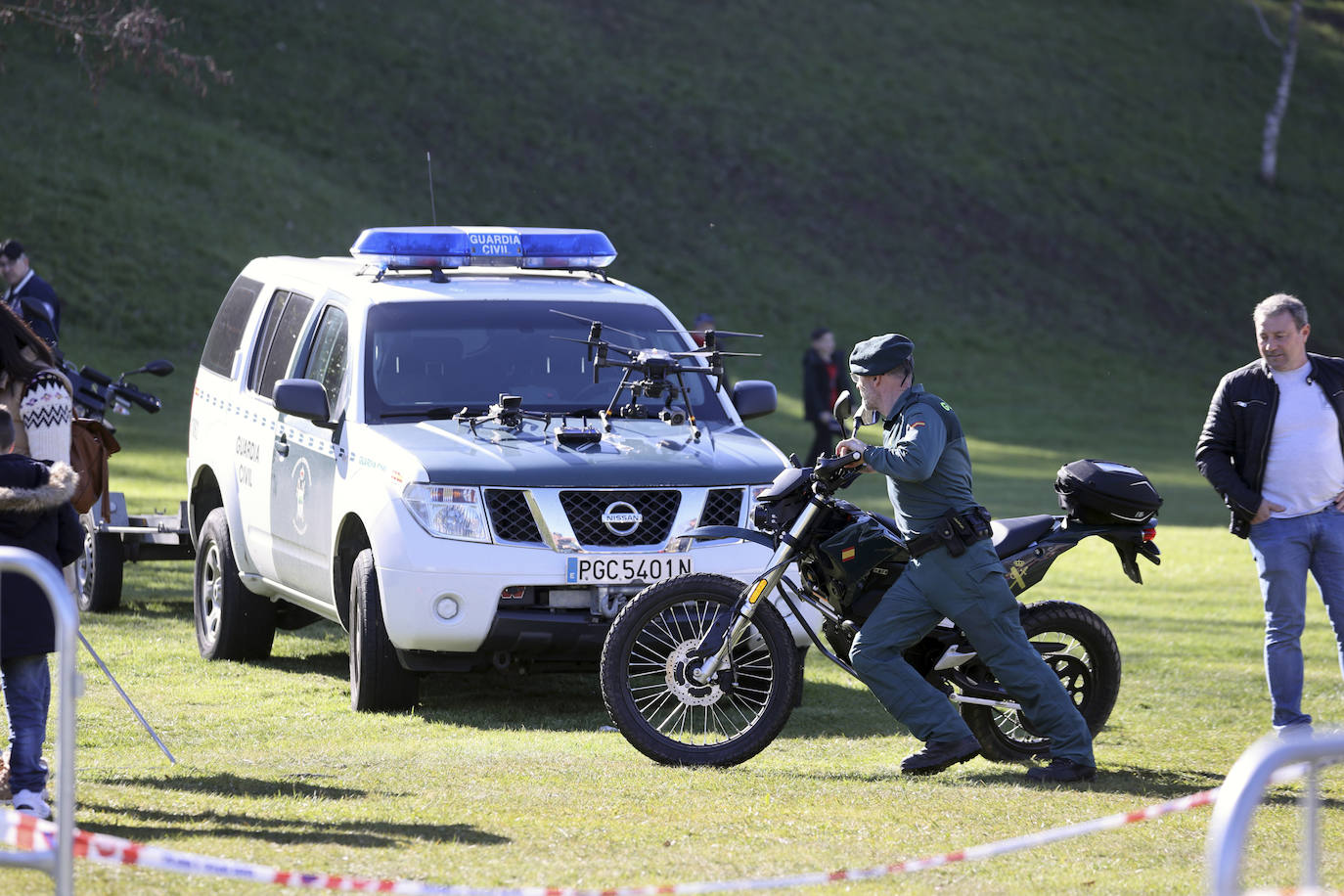 Parque de emergencias