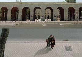 Fotograma del cortometraje del santanderino León Siminiani