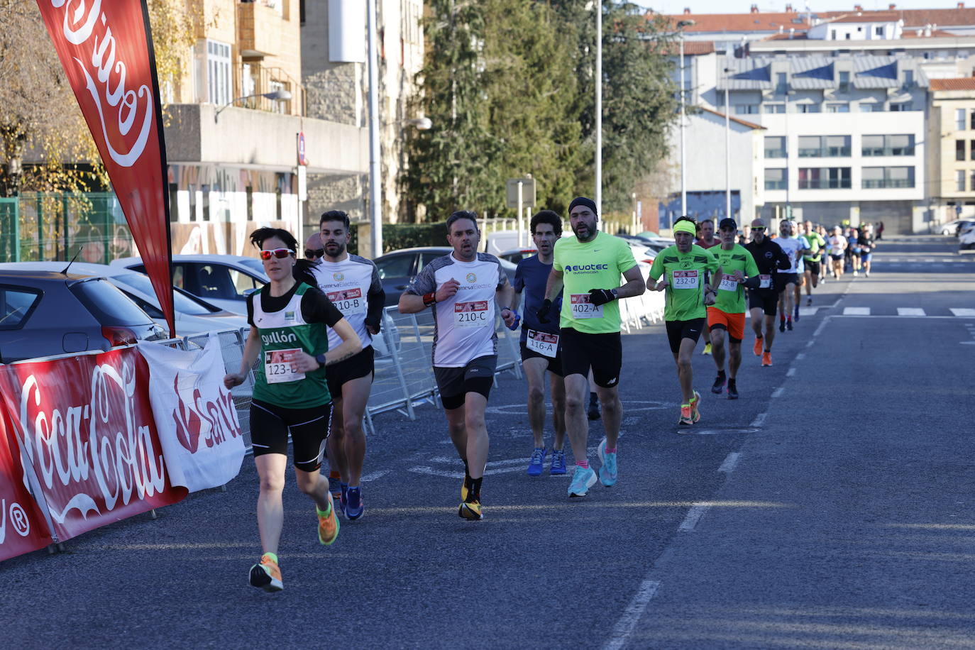 La carrera, en imágenes