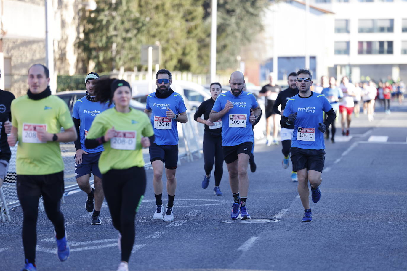 La carrera, en imágenes