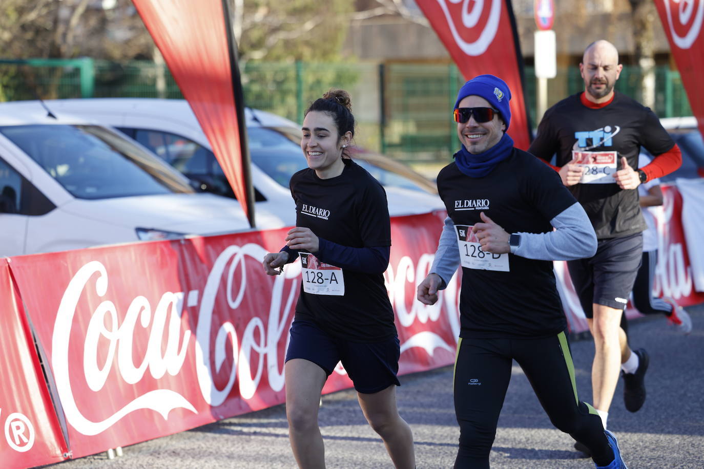 La carrera, en imágenes