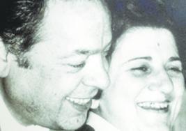 Luisina y José María, propietarios del bar Gimnástica.