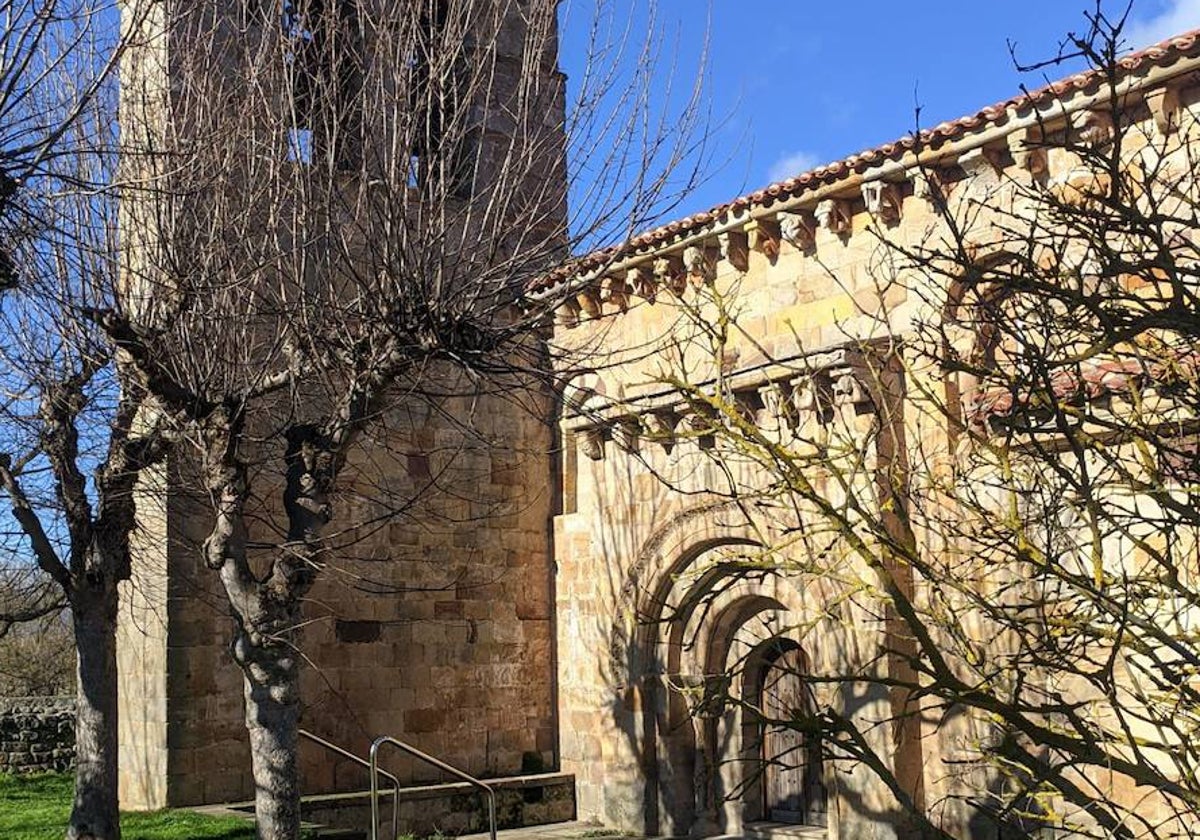 Templo de San Cipriano en Bolmir, Campoo de Enmedio