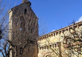 Templo de San Cipriano en Bolmir, Campoo de Enmedio