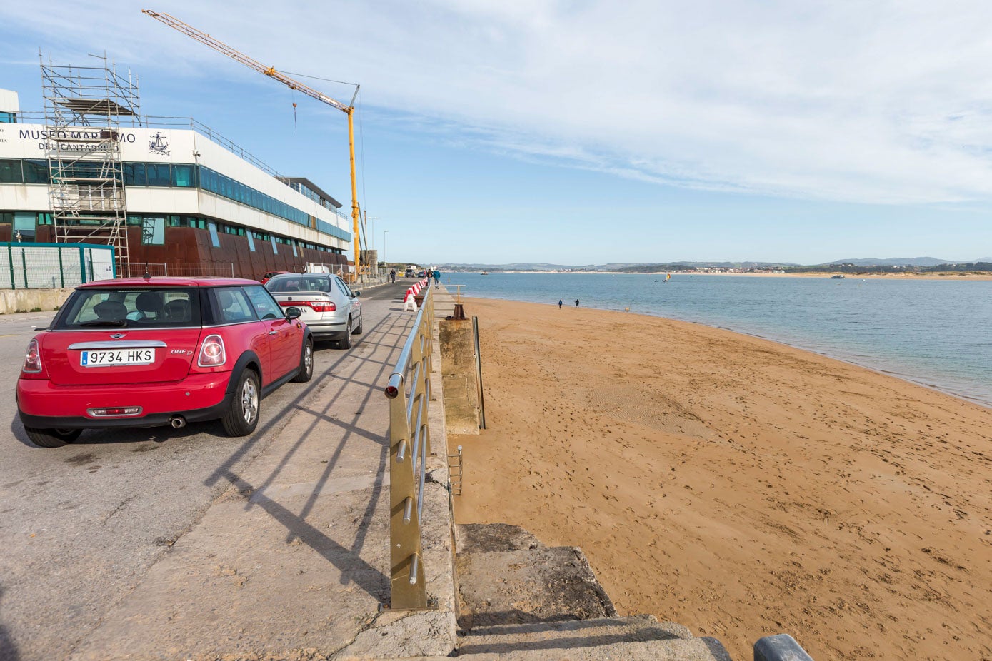 Las &#039;nuevas&#039; playas de Santander