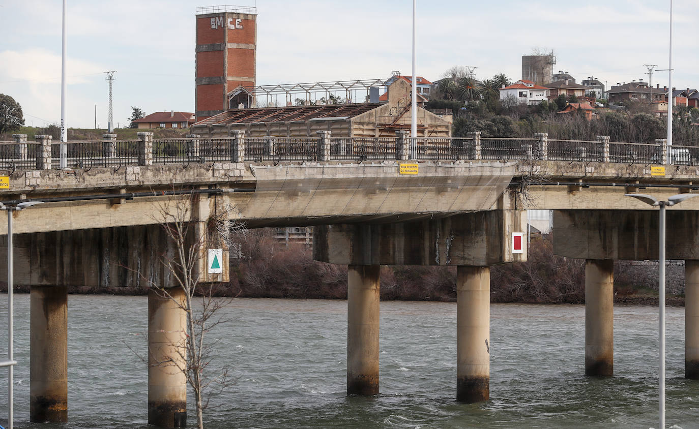 Un 29 de agosto de 1966 se inauguraba el mítico puente de Pontejos.