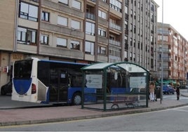 Parada de autobús de Santoña