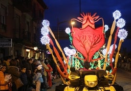 Imagen de archivo del desfile de Carnaval de Camargo