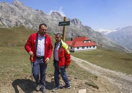 Barbón y Revilla, en Picos de Europa