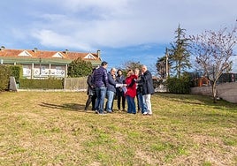 Terrenos donde se va a ubicar el nuevo centro social.