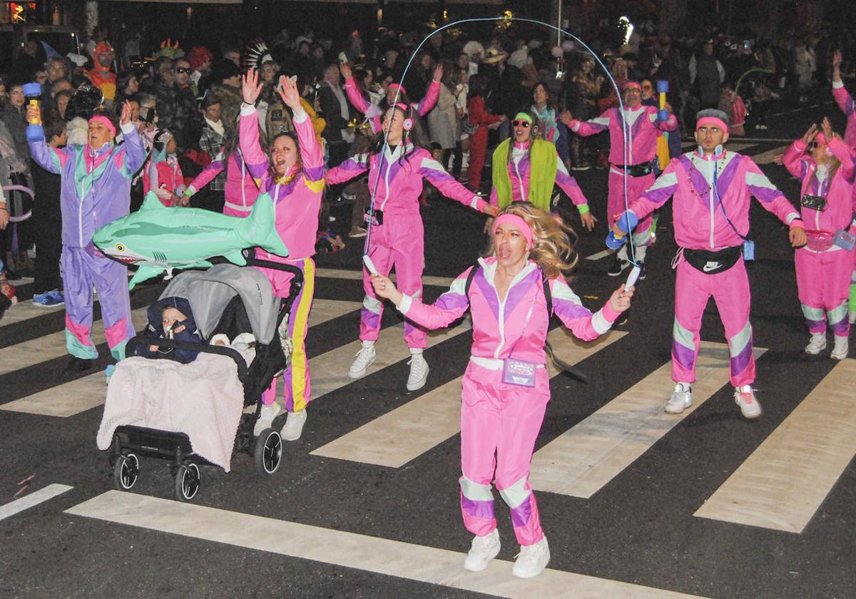 Santoña se vuelca con sus carnavales