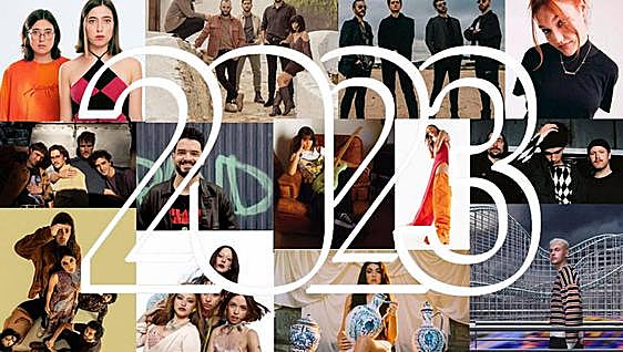 23 artistas para 2023