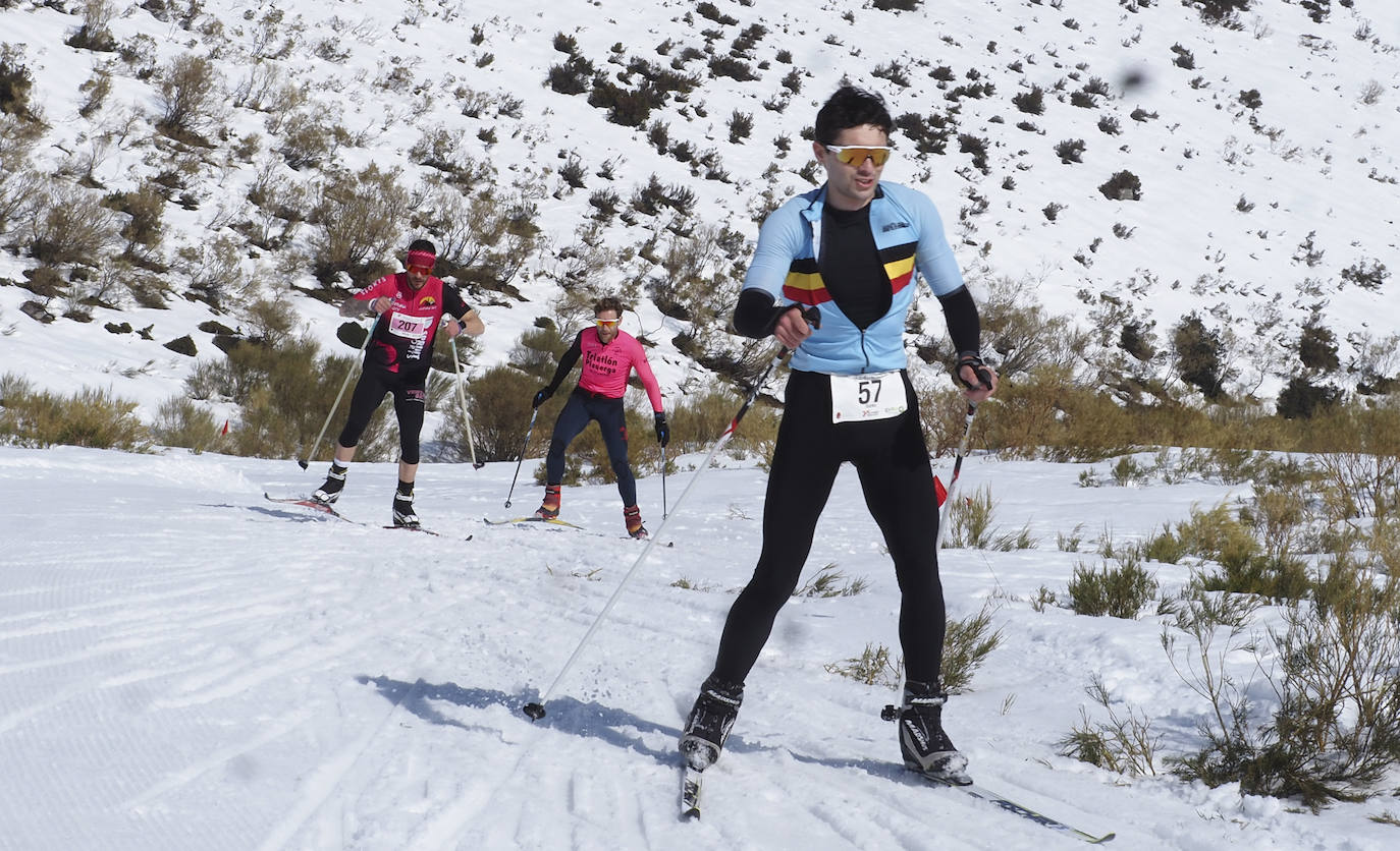 Las imágenes del Triatlón Blanco de Reinosa