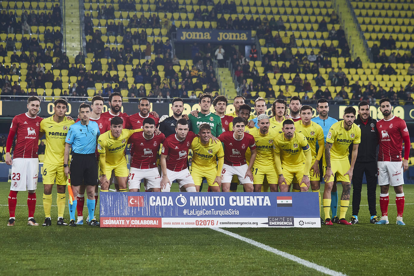 Las imágenes del Villarreal B-Racing