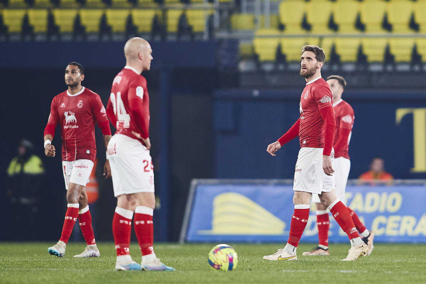 Las imágenes del Villarreal B-Racing