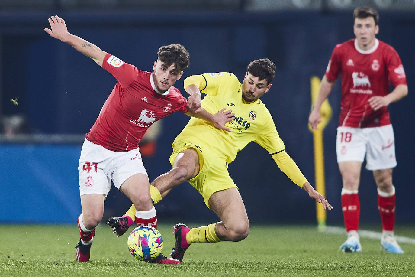 Las imágenes del Villarreal B-Racing