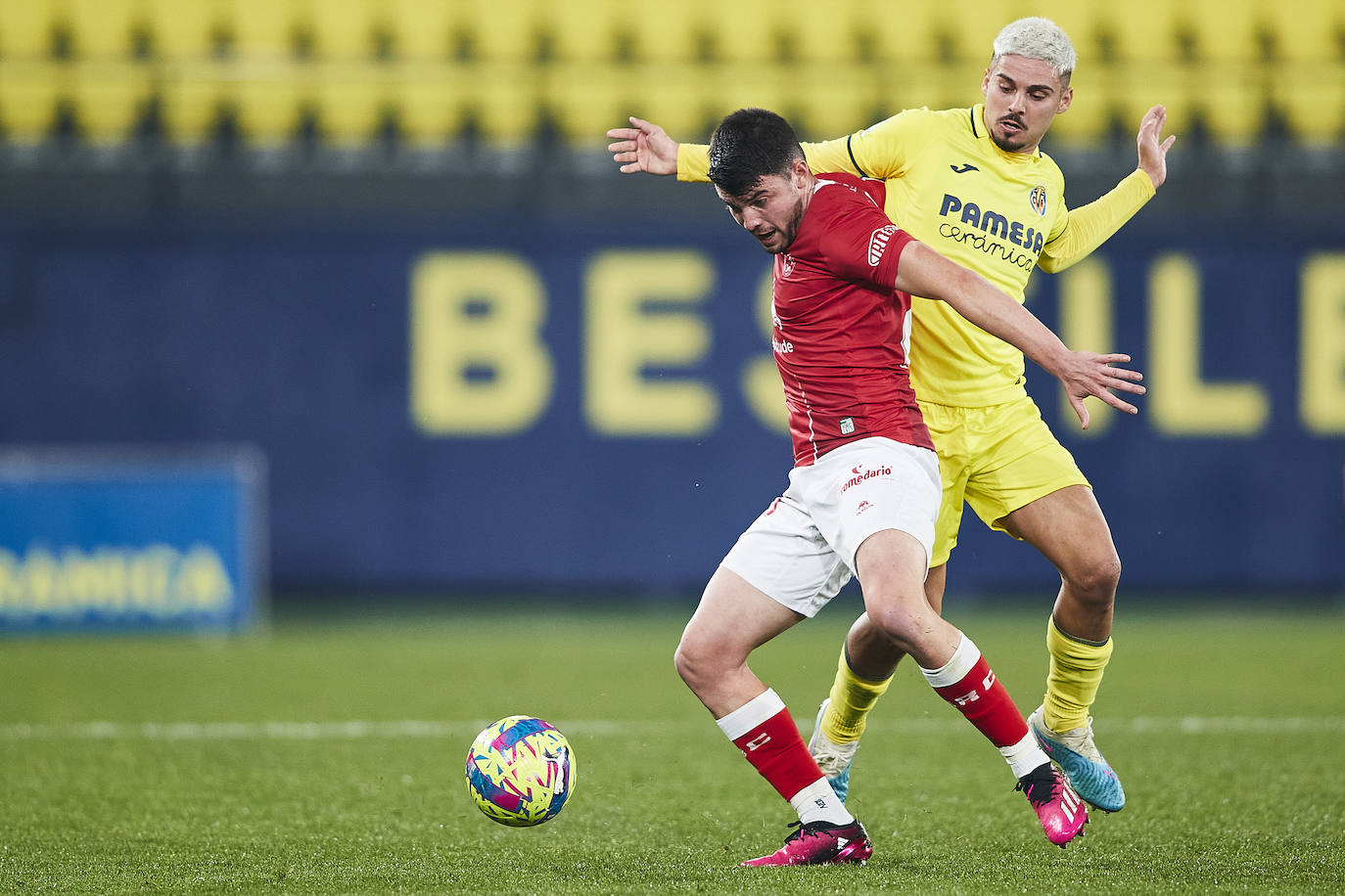 Las imágenes del Villarreal B-Racing