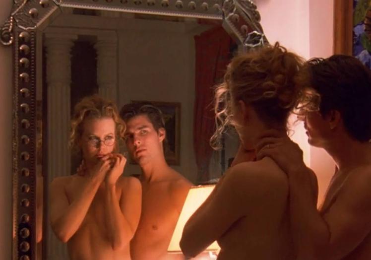 'Eyes Wide Shut'. Kubrick, que falleció durante el montaje del filme, mandó repetir algunas de las escenas hasta 60 veces. El rodaje duró 19 meses.