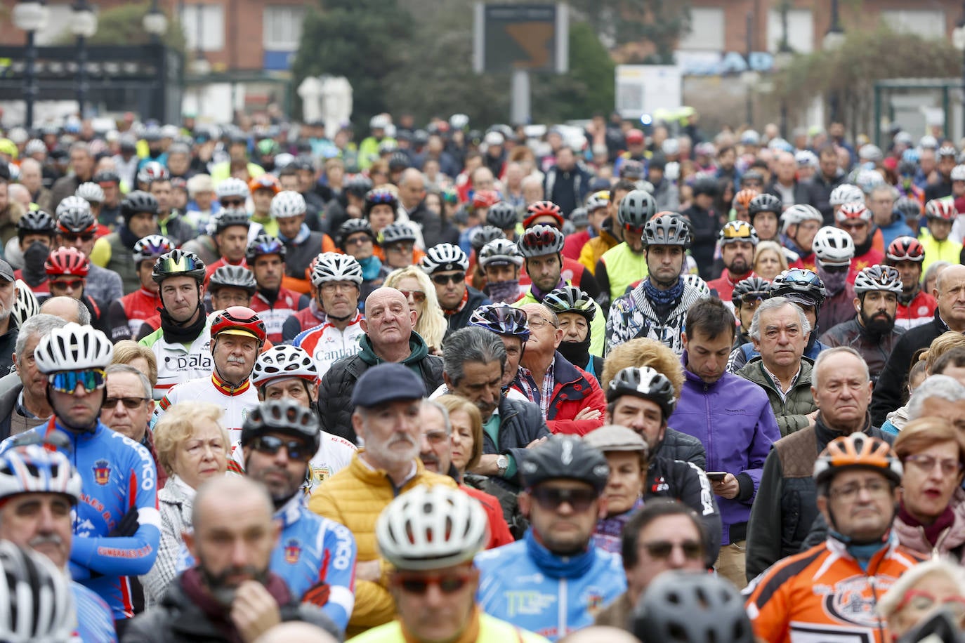 Los ciclistas pidieron penas más duras para los conductores que, como en este caso, tras el atropello se dan a la fuga. 