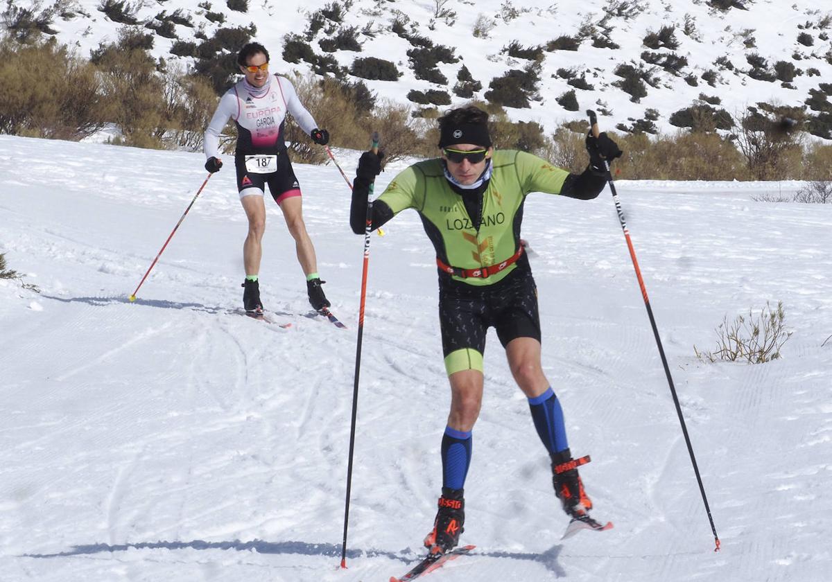 Las imágenes del Triatlón Blanco de Reinosa