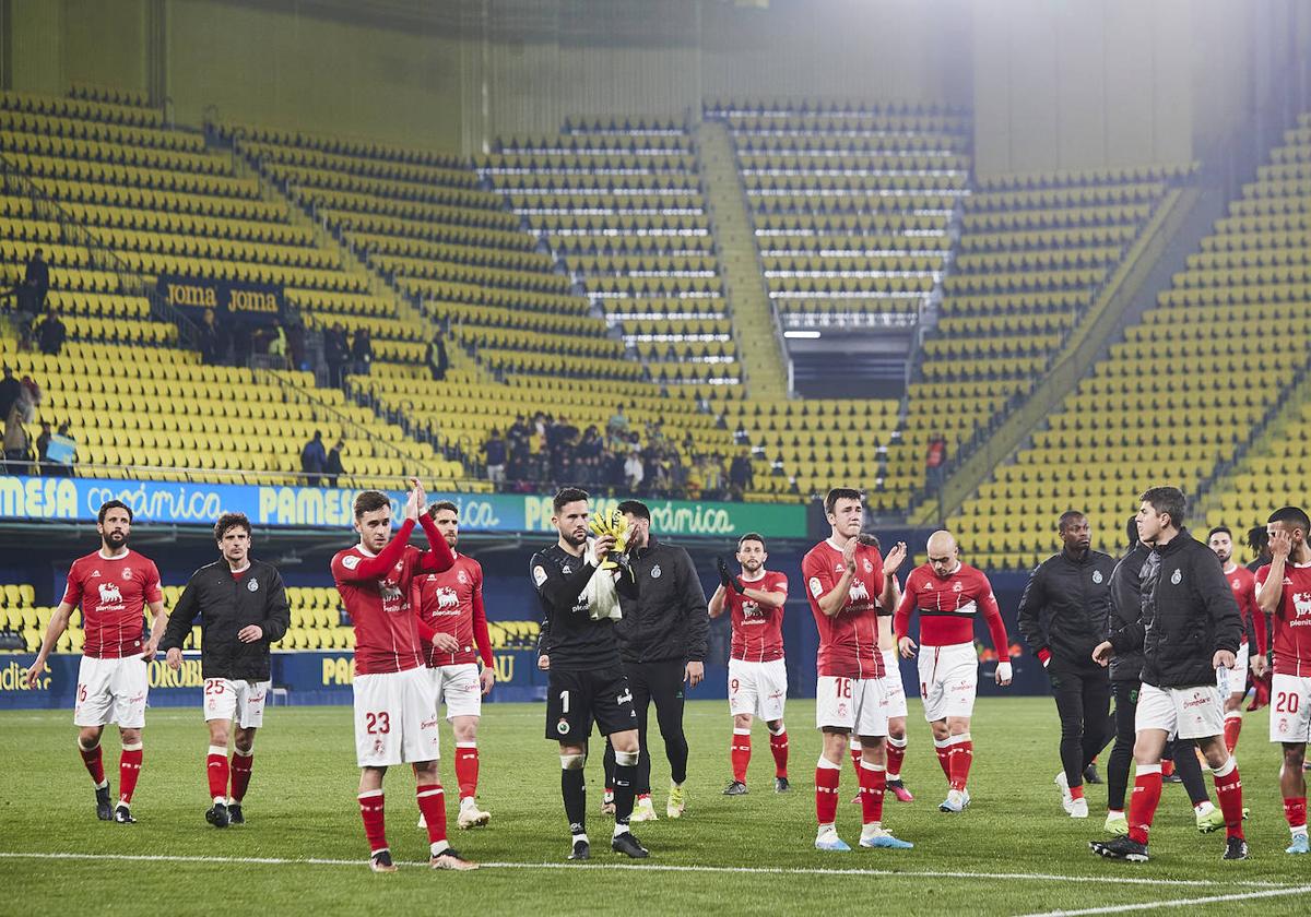 Las imágenes del Villarreal B-Racing