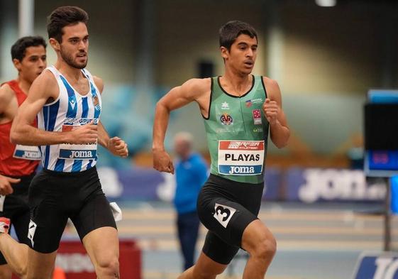 Mohmed Attaoui, nuevo subcampeón de España de 1.500