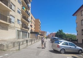 Las calles que se urbanizarán se encuentran en la actualidad en un lamentable estado