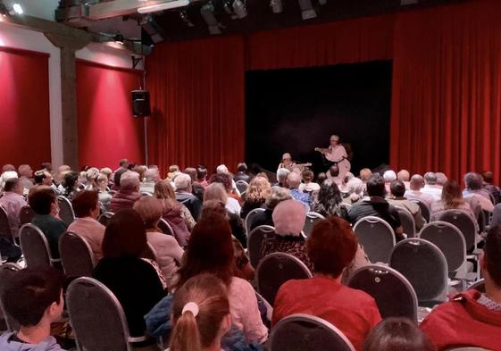 El público ha respondido, con su presencia en la sala, a las actividades organizadas en este último cuarto de siglo.