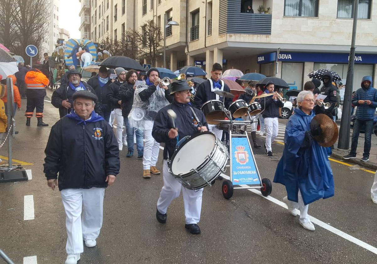 Charanga por San José en El Astillero.