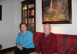 Severo Rivas y Caridad González.