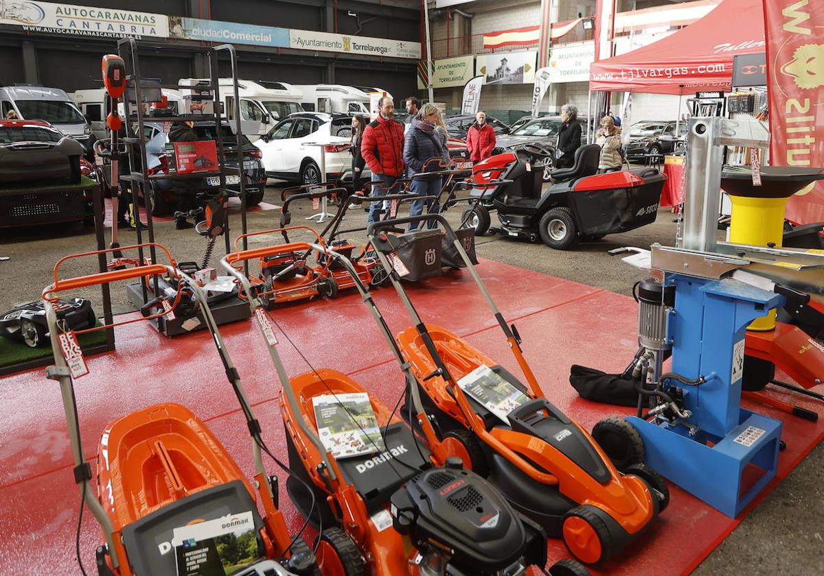 La feria del stock de Torrelavega abre sus puertas