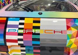 El Porsche de Okuda