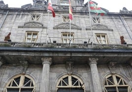 Palacio municipal de Torrelavega.