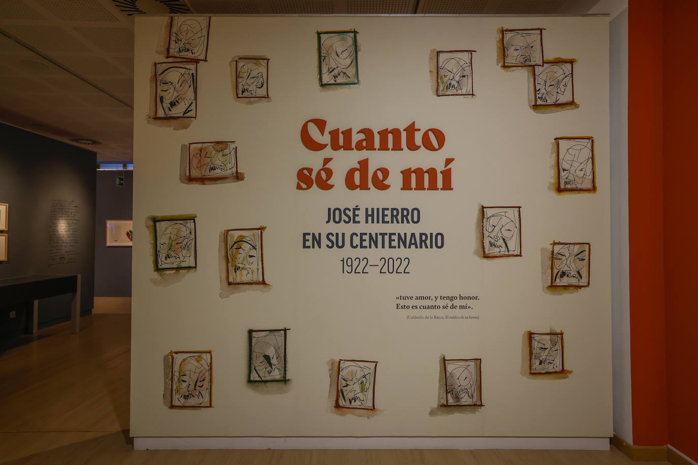 La muestra que se exhibió en la Biblioteca Nacional permanecerá abierta en Santander hasta el mes de abril.