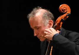 Bruno Cocset, viola, violonchelo barroco, regresa a Santander.