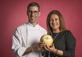 Enrique Pérez Malagón y Noelía Sánchez.