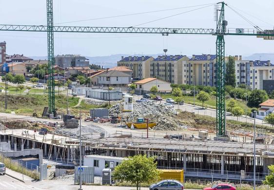 Construcción de viviendas en Santander.