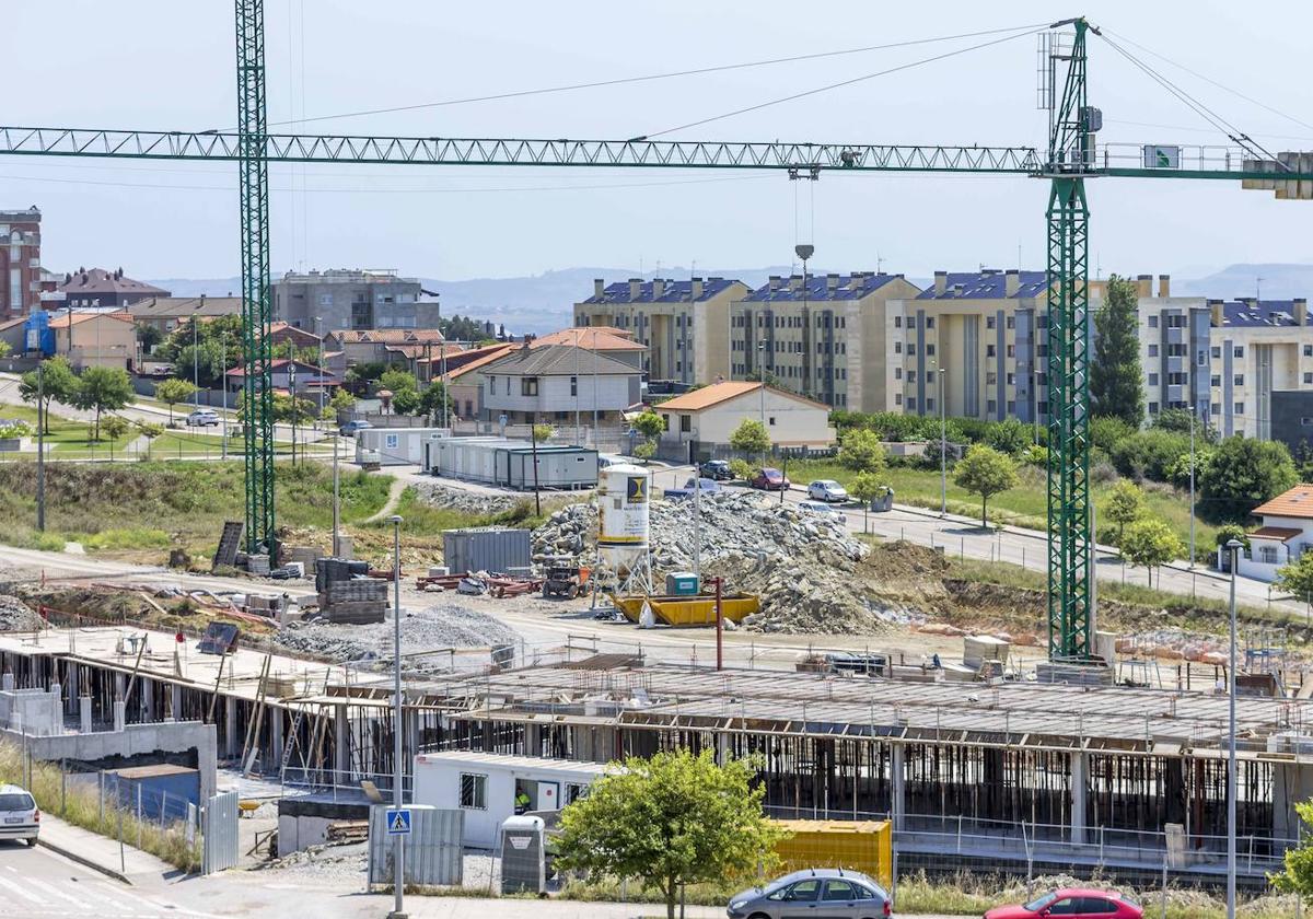 Construcción de viviendas en Santander.