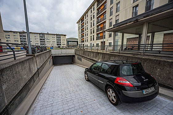 Fin de las obras del derrumbe de Nueva Montaña