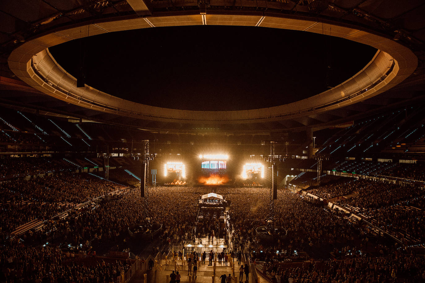 Vista general de uno de los conciertos que ha cubierto Gloria NM