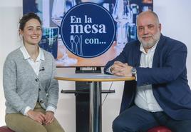 Irene Rodríguez y José Luis Pérez.