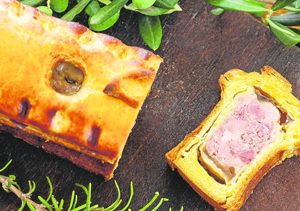 Una propuesta diferente para la mesa, parecida a la clásica empanada española.
